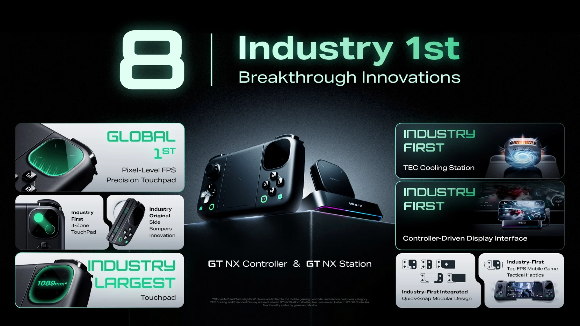 Infinix GT NX Series Peripherals Now Available For Pre-Order In Malaysia 2 Infinix GT NX Controller GT NX Station