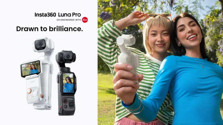 Insta360 Luna Pro Officially Launches Globally 1 insta360 luna pro official launch