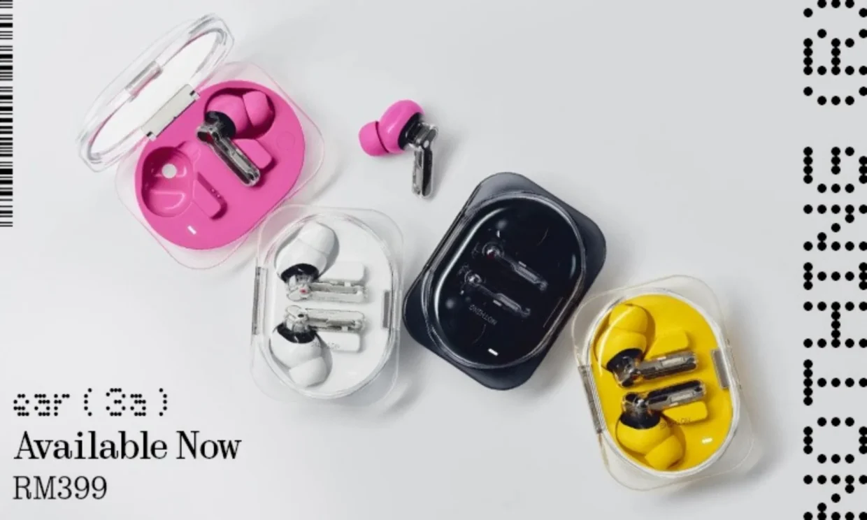 Nothing Phone (4b), Ear (3a) Now Officially Available In Malaysia 4 Nothing Ear (3a) pricing
