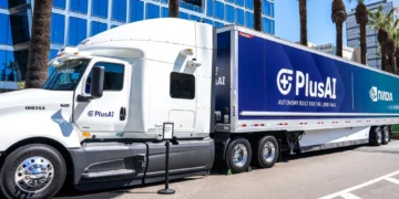 PlusAI NVIDIA trailers