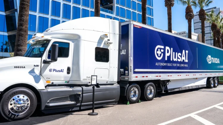Thieves Target NVIDIA Trailers Expecting AI Chips, Find 20 Tons Of Sand Instead 1 PlusAI NVIDIA trailers