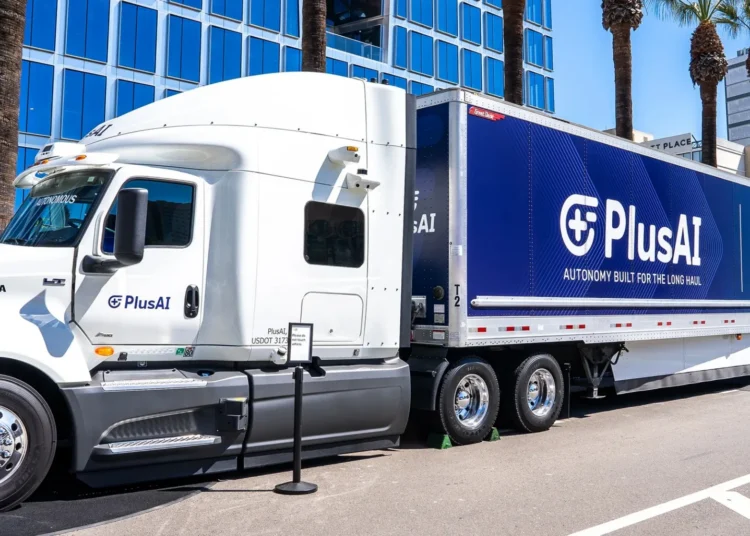 PlusAI NVIDIA trailers