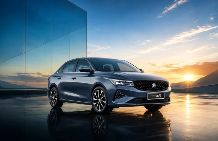 2026 Proton S70 Gets New Lite And Prime Variants; Est Price Below RM60,000 1 proton s70 2026 lite prime