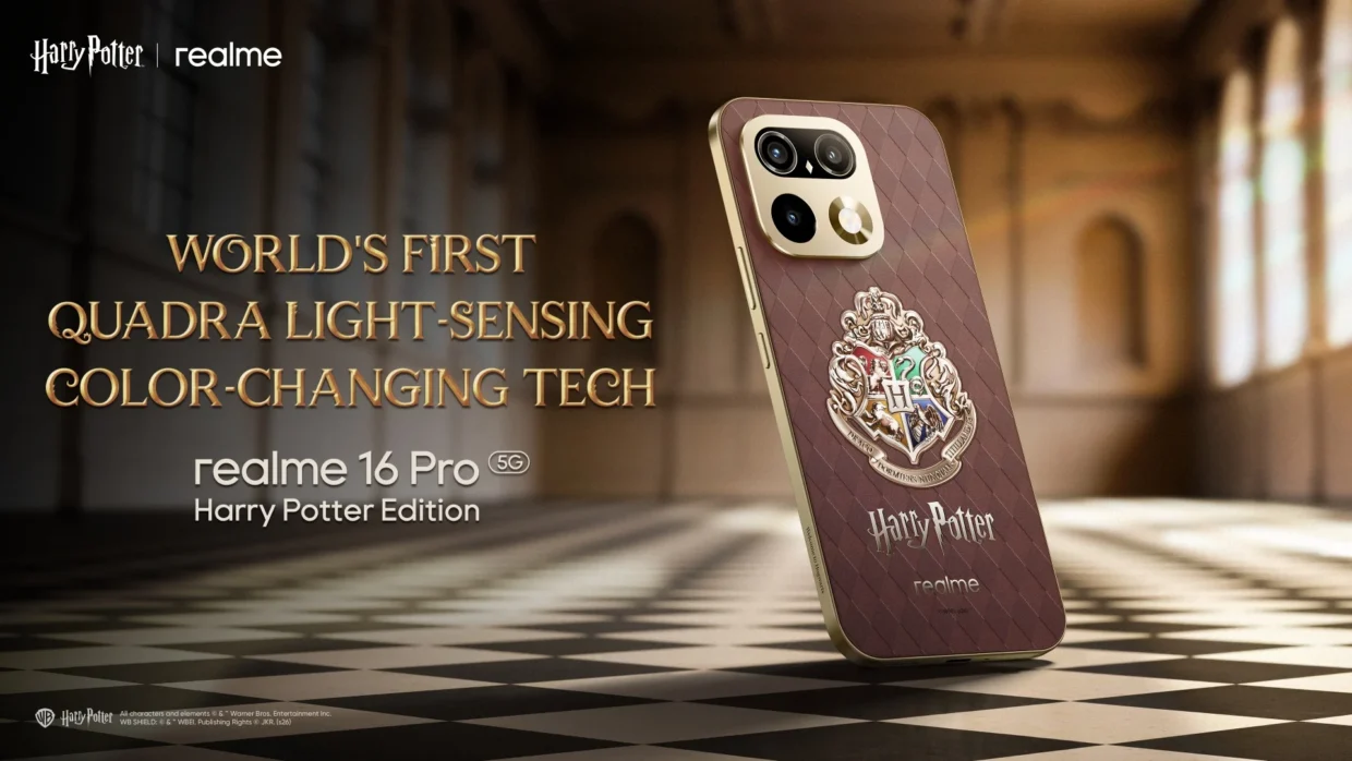 realme 16 Pro 5G Harry Potter Edition