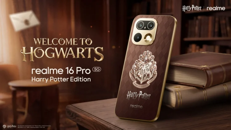realme 16 Pro 5G Harry Potter Edition 2