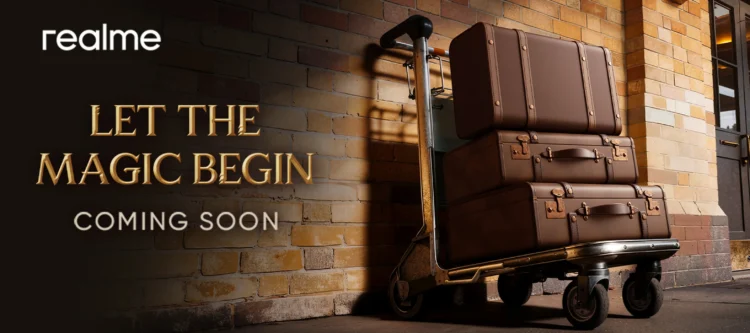realme Harry Potter teaser