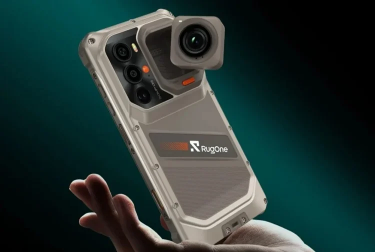 RugOne Xsnap 7 Pro Packs A Detachable Action Camera Into A Rugged Phone 1 rugone xsnap 7 pro ifa 2026