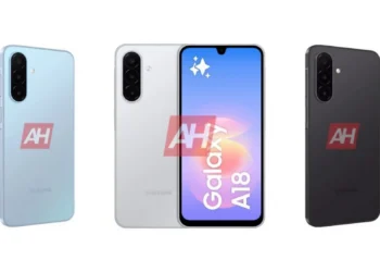 Samsung Galaxy A18 4G leak