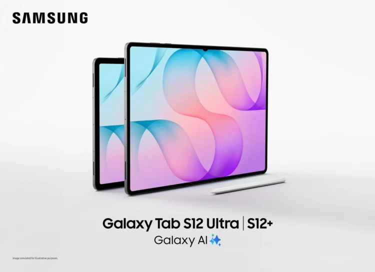 Samsung Officially Unveils Galaxy Tab S12 Series 1 Samsung Galaxy Tab S12 series