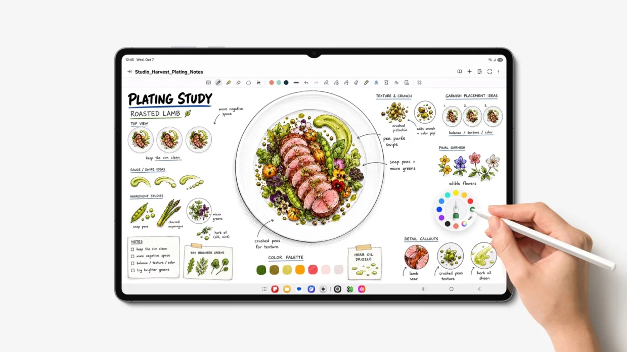 Samsung Officially Unveils Galaxy Tab S12 Series 2 Samsung Galaxy Tab S12 series