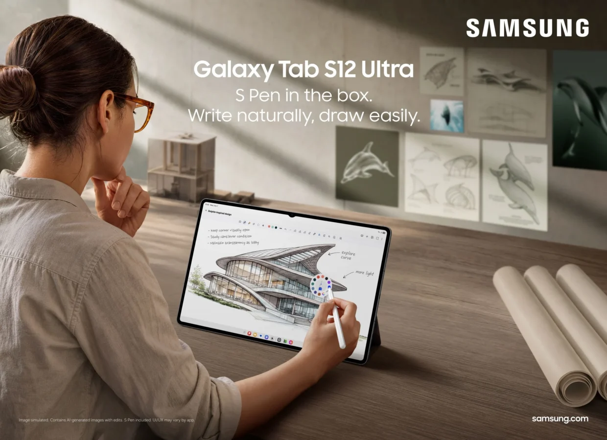 Samsung Officially Unveils Galaxy Tab S12 Series 3 Samsung Galaxy Tab S12 series