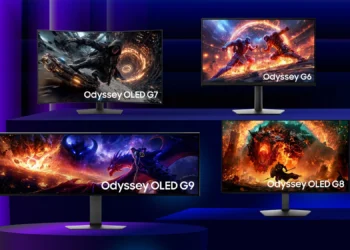 Samsung Odyssey monitor lineup