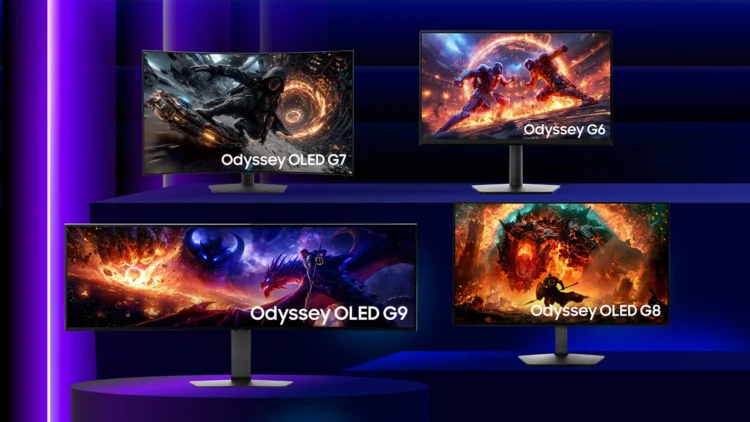 Samsung Announces New Odyssey Monitor Lineup 1 Samsung Odyssey monitor lineup