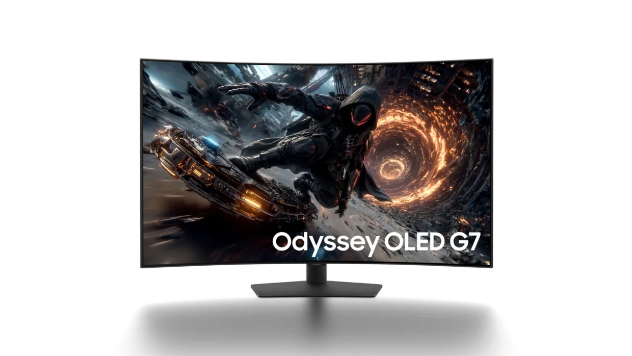 Samsung Announces New Odyssey Monitor Lineup 4 Samsung Odyssey OLED G7 G75SJ