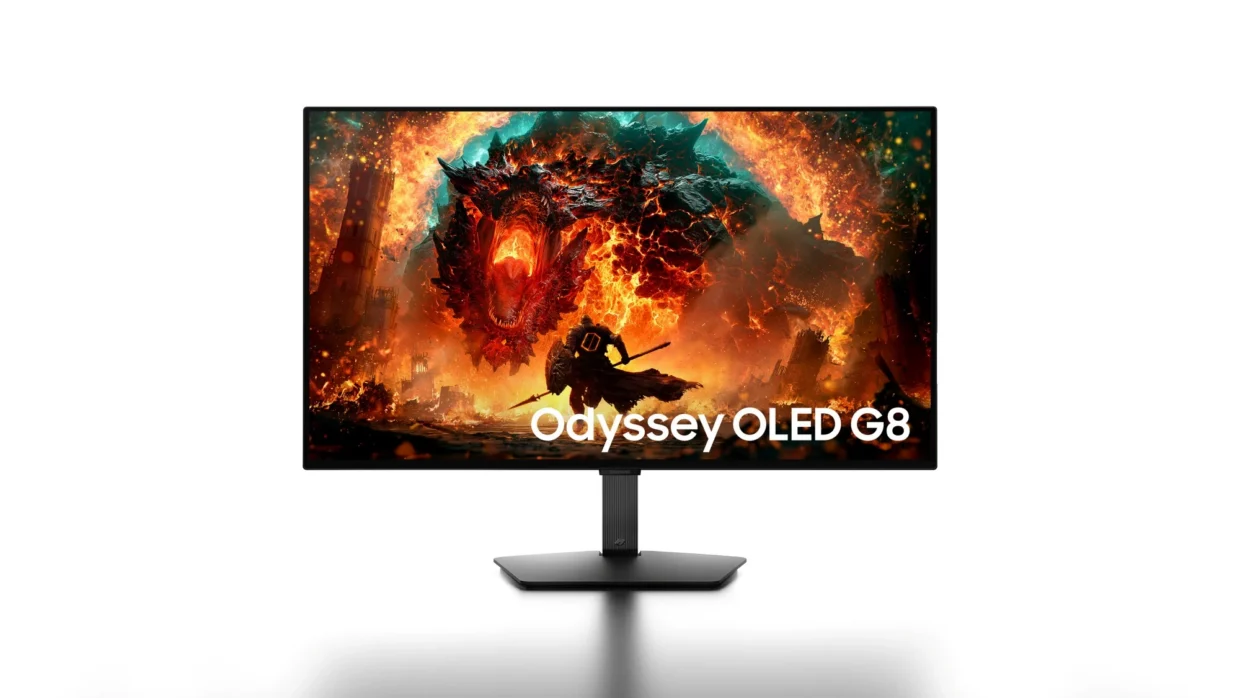 Samsung Announces New Odyssey Monitor Lineup 3 Samsung Odyssey OLED G8 G80SJ