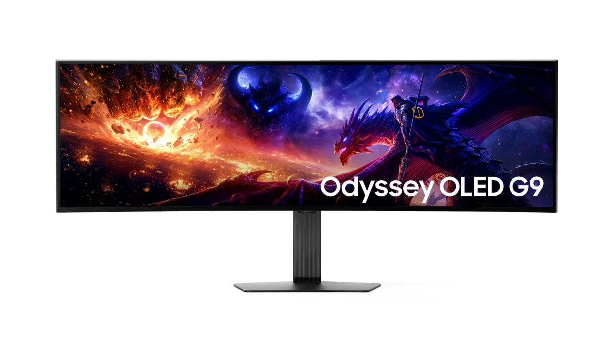 Samsung Announces New Odyssey Monitor Lineup 2 Samsung Odyssey OLED G9 G95SJ
