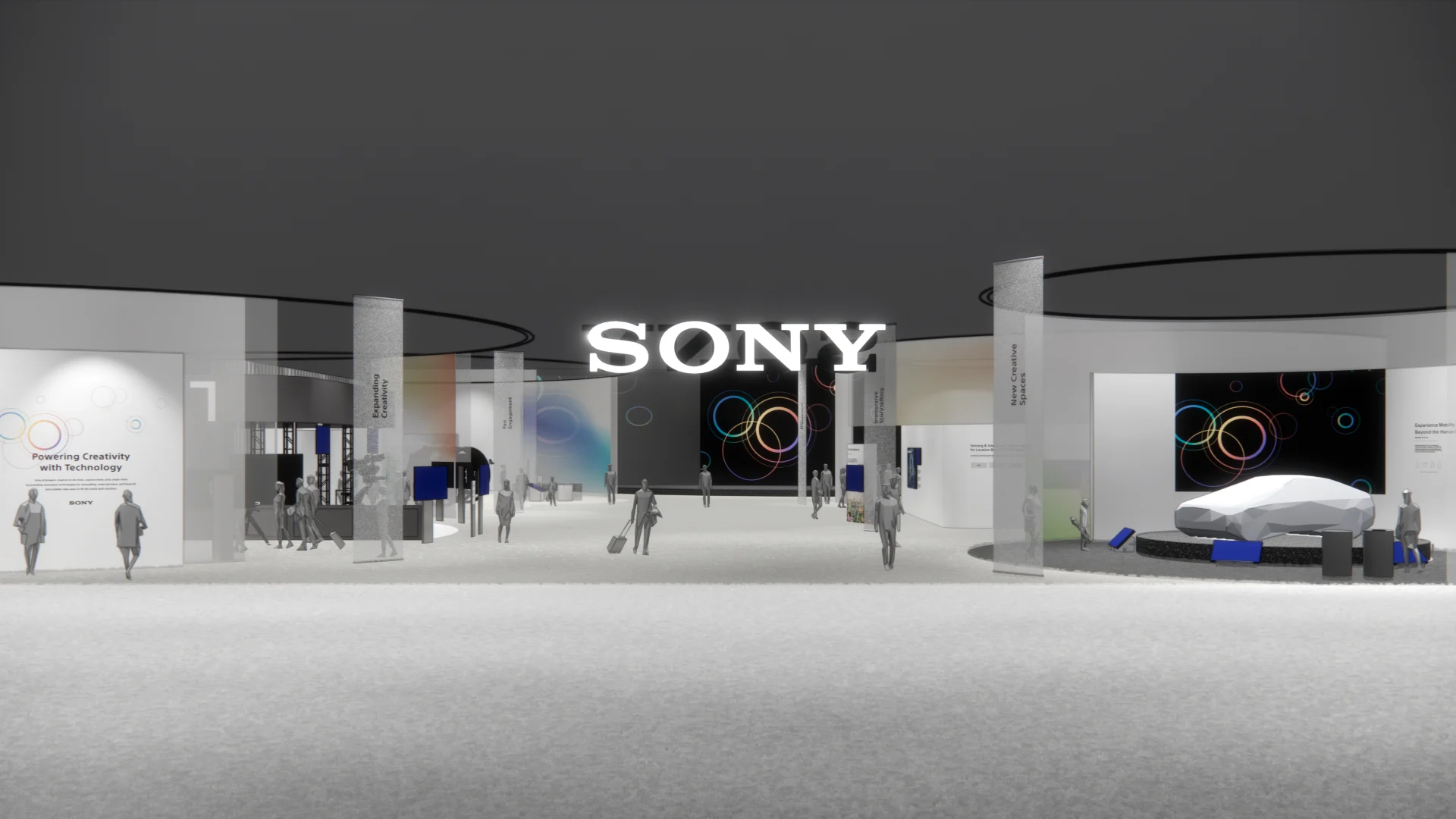 Sony To Skip CES 2027 After Nearly 60 Years Of Attendance 2 sony ces booth layout