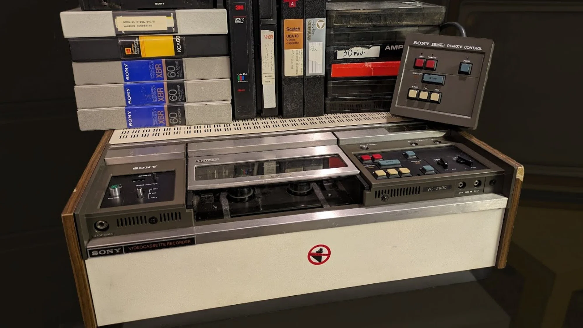Sony To Skip CES 2027 After Nearly 60 Years Of Attendance 3 sony u matic vcr player ces