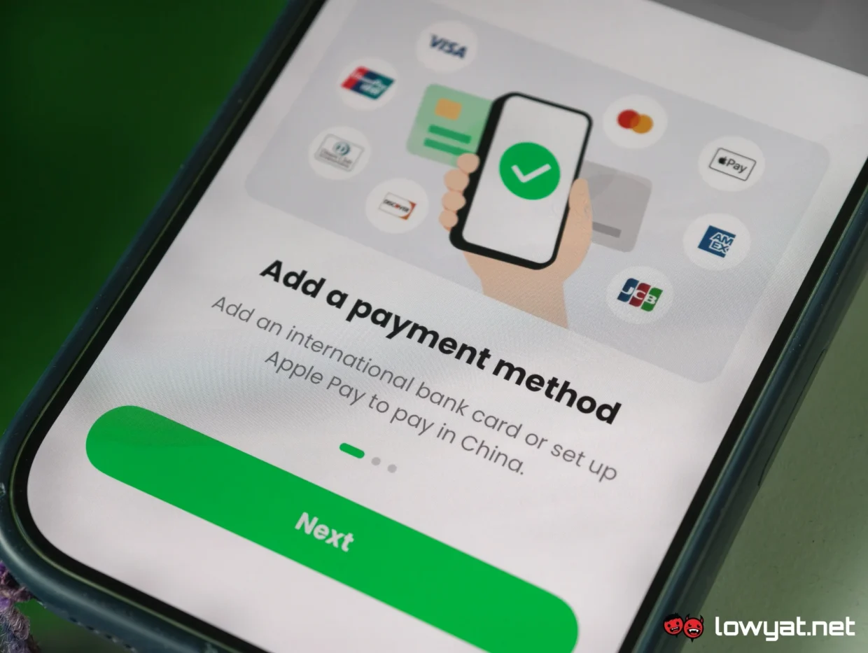 tencent tenpaygo china wechat