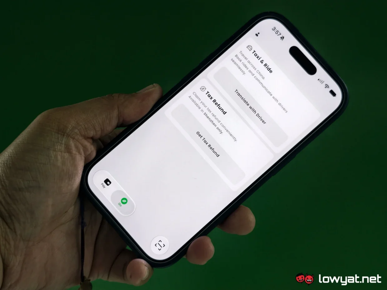 tencent tenpaygo china wechat