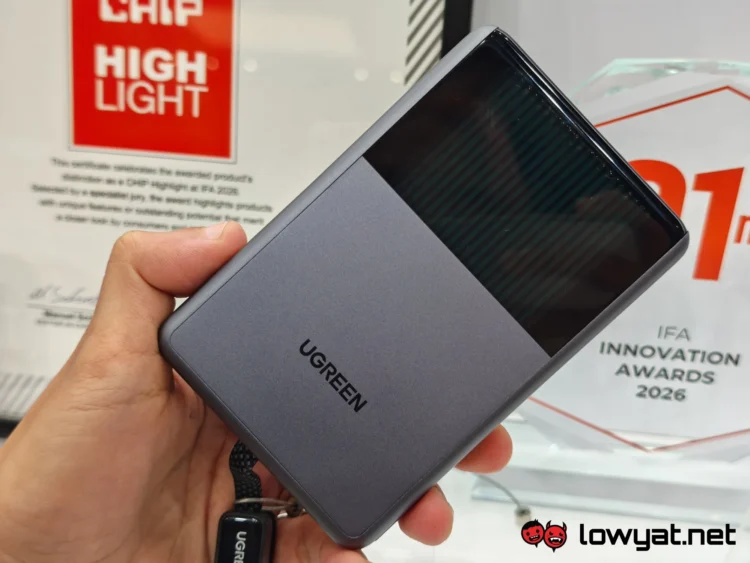 The UGREEN MagFlow Pro Is The First Power Bank With Built-In Liquid Cooling 1 UGREEN MagFlow Pro