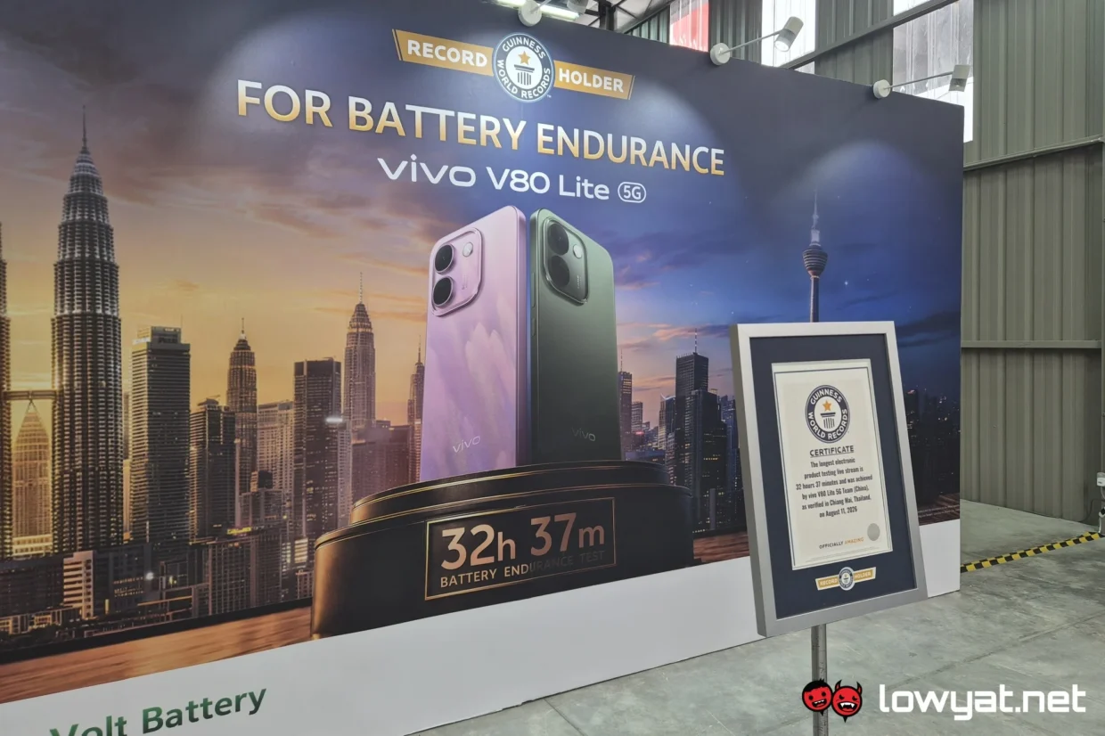vivo V80 Lite Now Official In Malaysia 8 vivo V80 Lite Guinness World Record