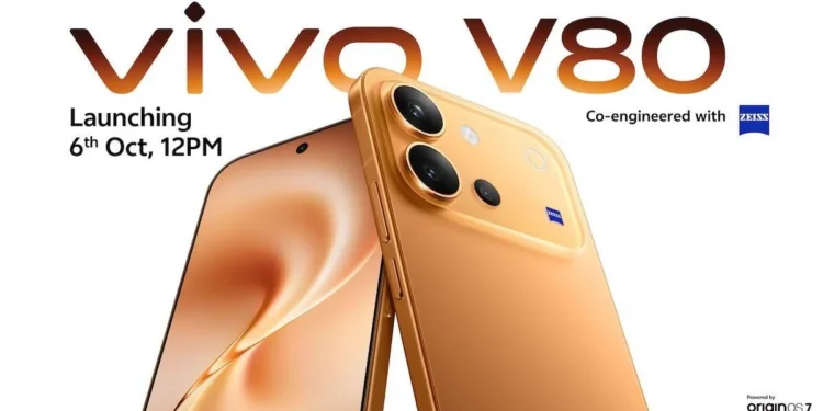 vivo V80 launch india