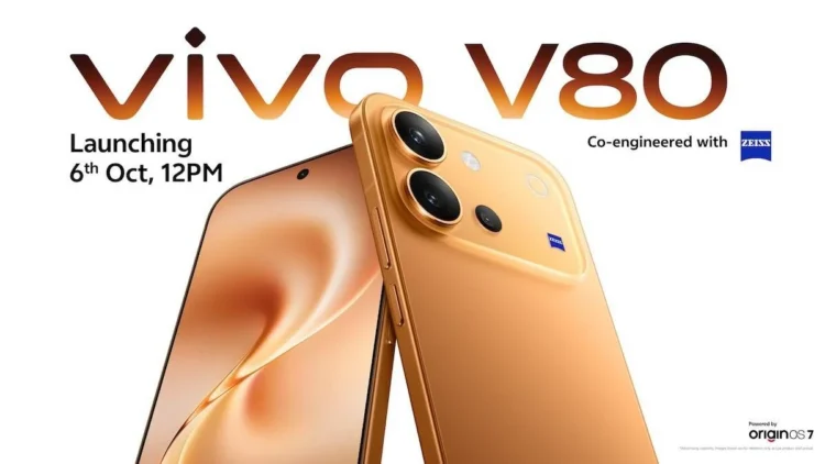vivo V80 launch india