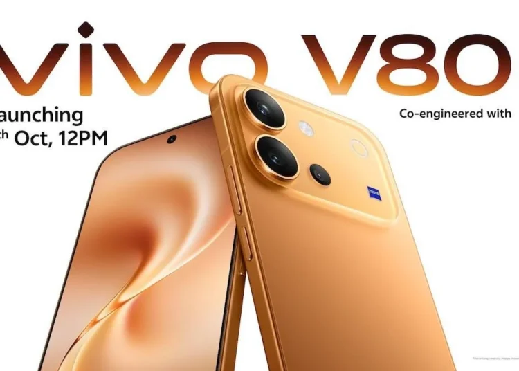 vivo V80 launch india