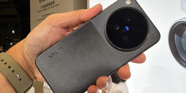 vivo x500 pro series launch china