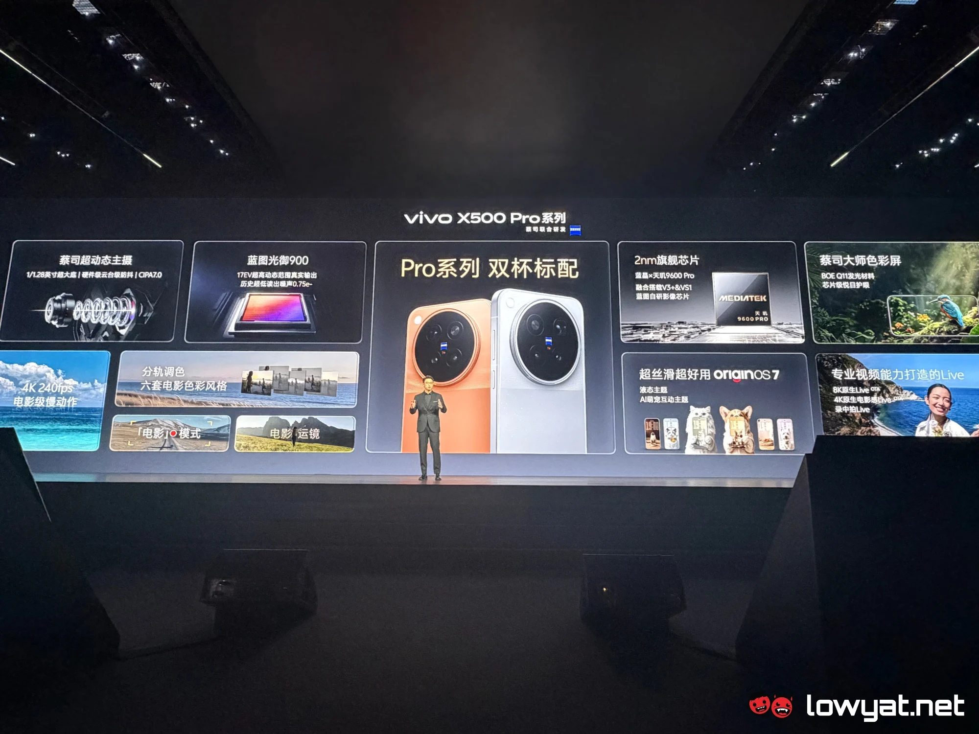vivo x500 pro series launch china