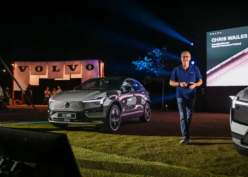 volvo ex30 cross country launch malaysia