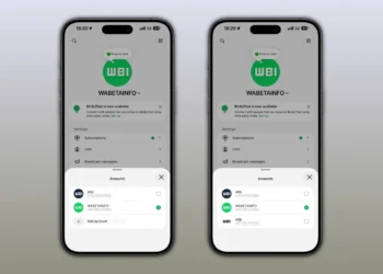 whatsapp iphone three accounts