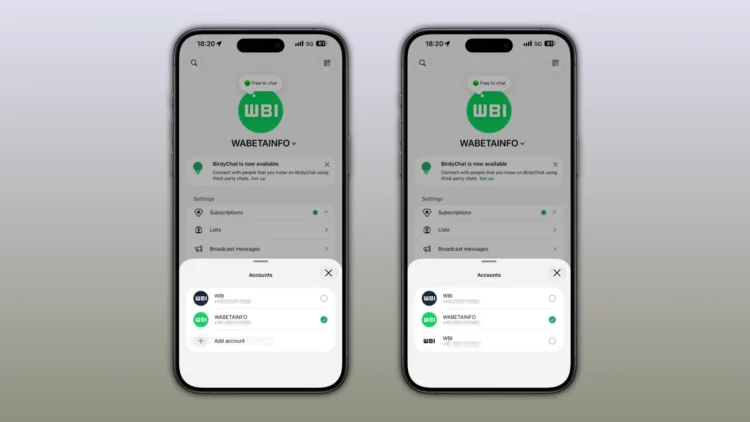 WhatsApp May Soon Let iPhone Users Manage Three Accounts 1 whatsapp iphone three accounts