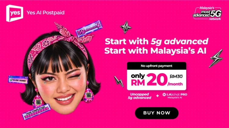 Yes AI 30 Rolls Out As 5G Postpaid Plan With ILMUchat Pro Access 1 Yes AI 30 plan