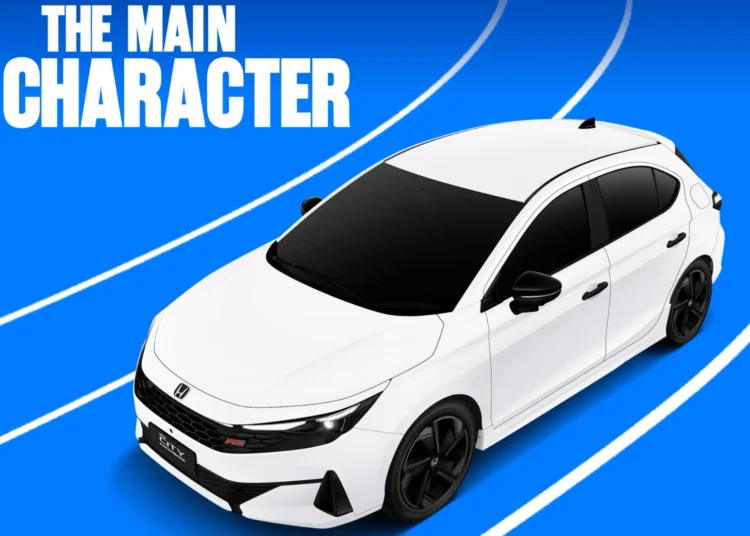 2026 Honda City Hatchback