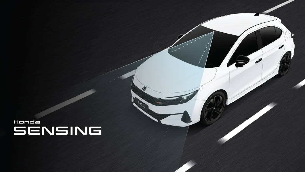 2026 Honda City Hatchback Sensing