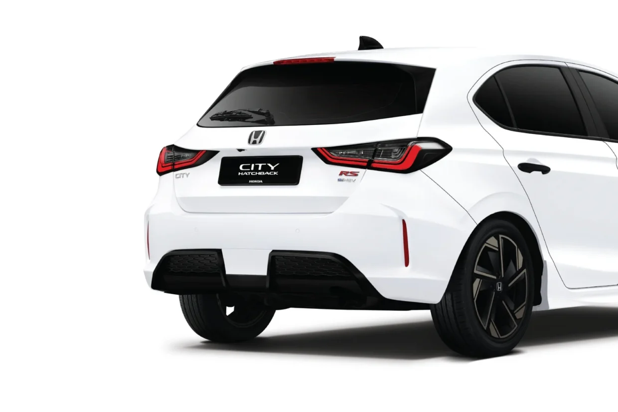 2026 Honda City Hatchback back
