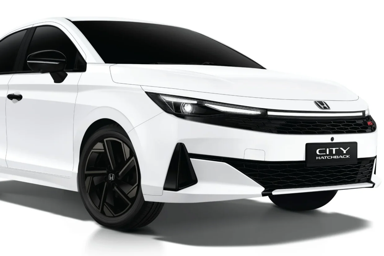 2026 Honda City Hatchback front