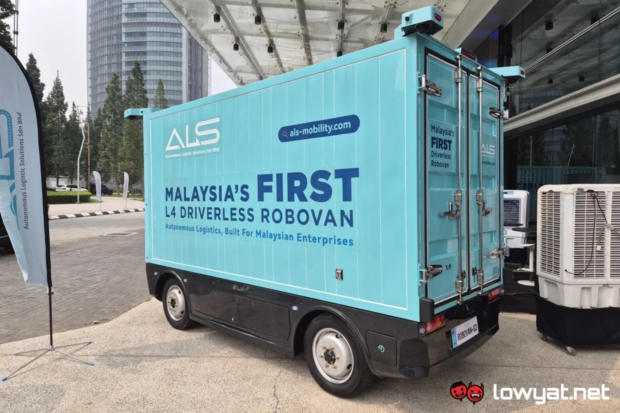 ALS RoboVan