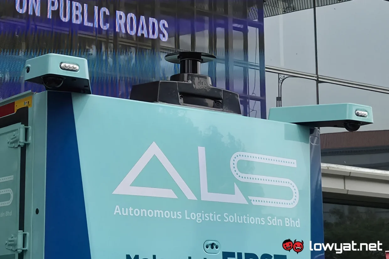 ALS RoboVan sensors