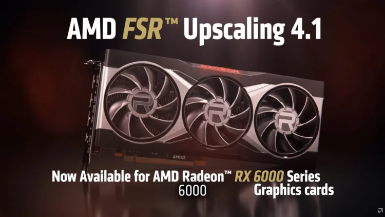 AMD FSR4.1 “Redstone” Rolls Out For Radeon 6000 Series GPUs 1 Image: AMD via YouTube.