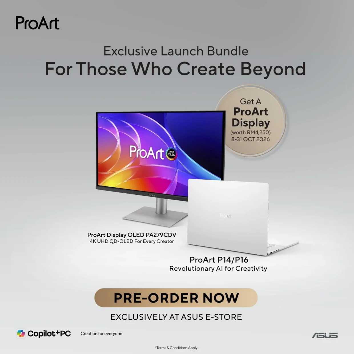 ASUS ProArt P14, P16 RTX Spark Laptops Now Available For Pre-Order In Malaysia 7 ASUS ProArt P14, P16 RTX Spark Laptops Pre-Order