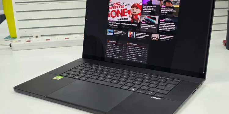 ASUS ProArt P16 RTX Spark Review 1