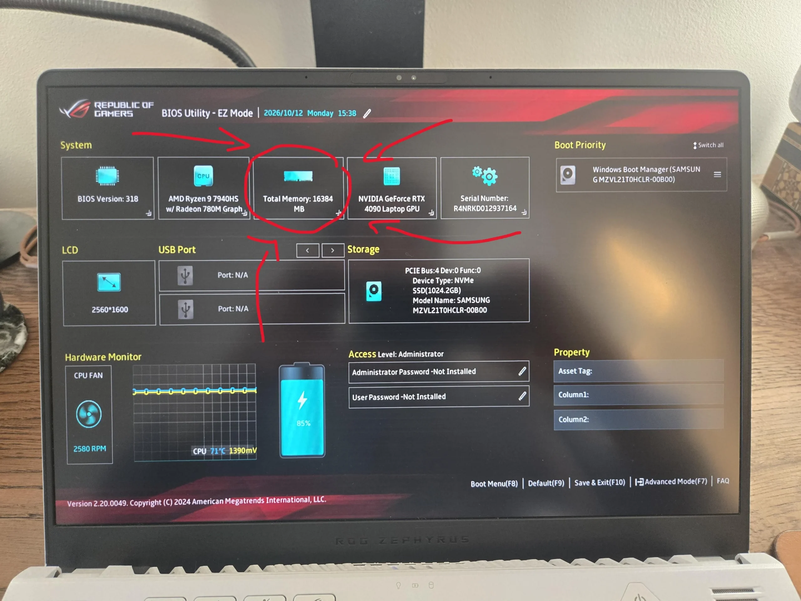 An ROG Zephyrus G14 Owner Accuses Asus Of Stealing “Half” The Laptop’s RAM During RMA 2 ASUS-ROG-Zephyrus-G14-2023-stolen-ram-1