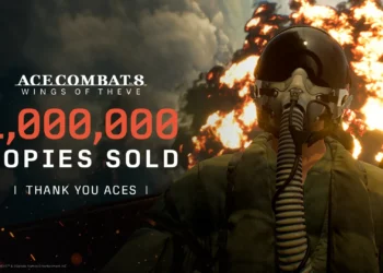 Ace Combat 8 1 million