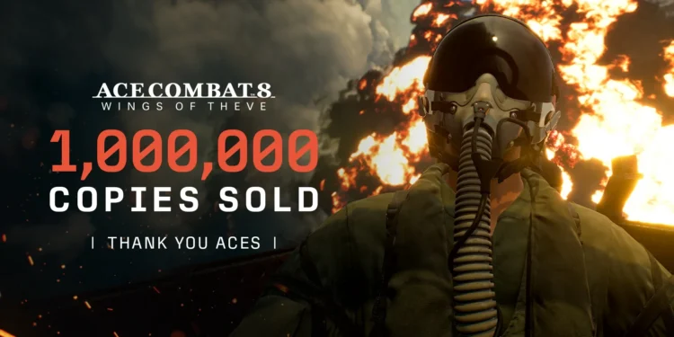 Ace Combat 8 1 million