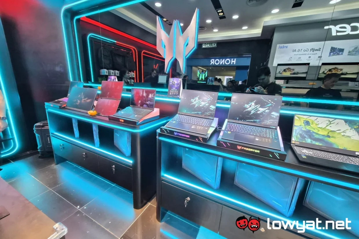 Acer Malaysia Launches Predator Orion 7000 Refresh Alongside New Concept Store 7 Acer Predator Concept Store Plaza Lowyat 5