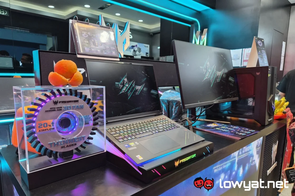 Acer Malaysia Launches Predator Orion 7000 Refresh Alongside New Concept Store 8 Acer Predator Concept Store Plaza Lowyat 6