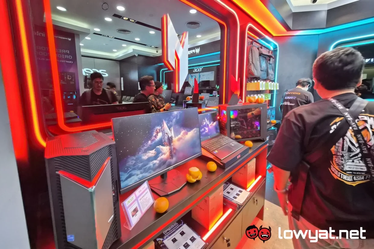 Acer Malaysia Launches Predator Orion 7000 Refresh Alongside New Concept Store 9 Acer Predator Concept Store Plaza Lowyat 7